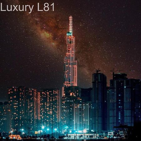 Angia Luxury Apartment Inside Landmark 81 Tower Ho Şi Min Dış mekan fotoğraf