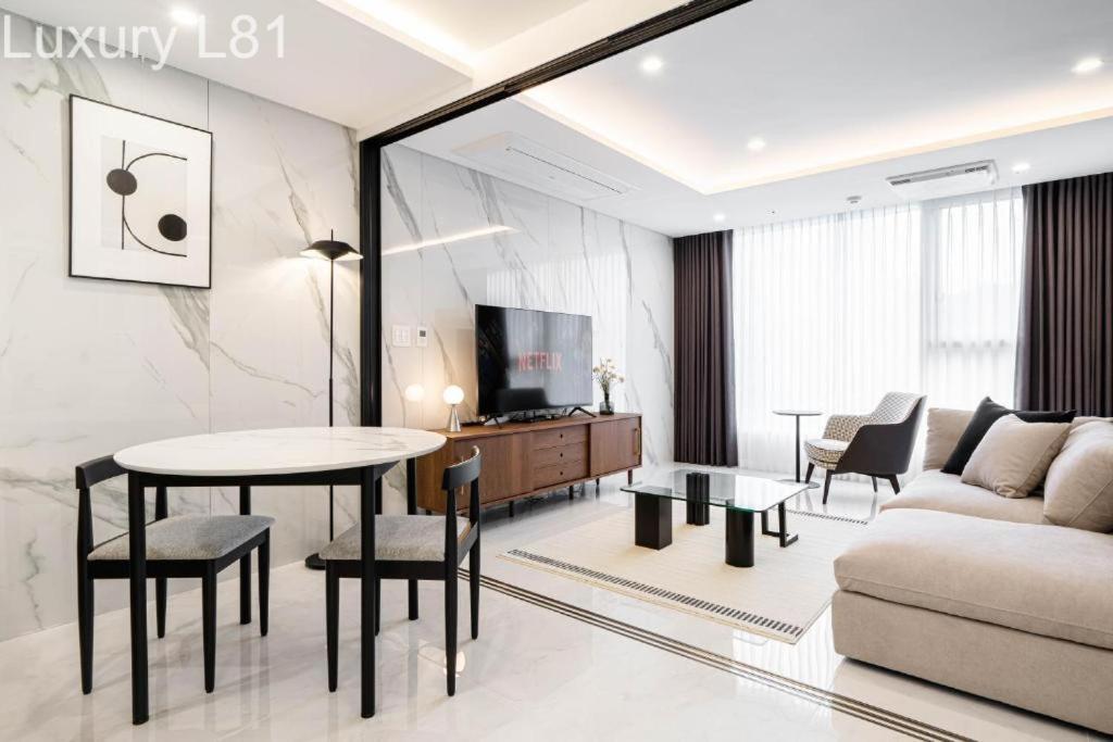 Angia Luxury Apartment Inside Landmark 81 Tower Ho Şi Min Dış mekan fotoğraf