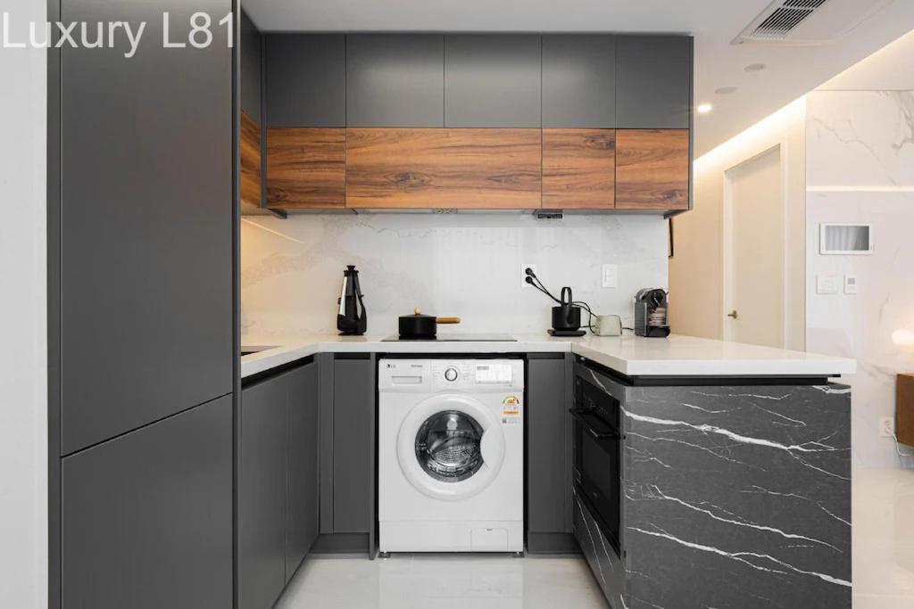Angia Luxury Apartment Inside Landmark 81 Tower Ho Şi Min Dış mekan fotoğraf