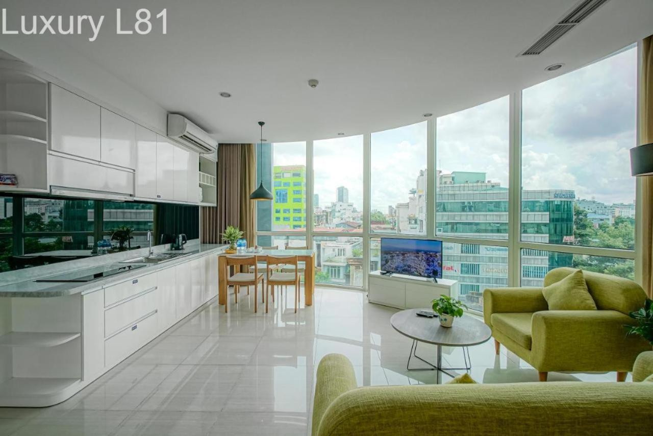 Angia Luxury Apartment Inside Landmark 81 Tower Ho Şi Min Dış mekan fotoğraf