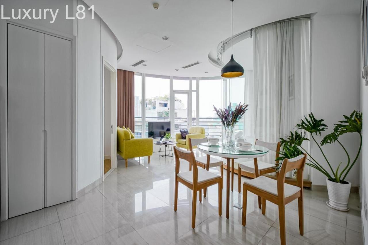 Angia Luxury Apartment Inside Landmark 81 Tower Ho Şi Min Dış mekan fotoğraf