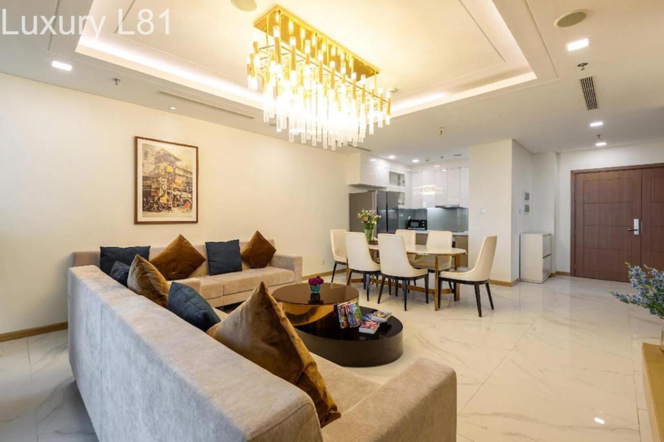 Angia Luxury Apartment Inside Landmark 81 Tower Ho Şi Min Dış mekan fotoğraf