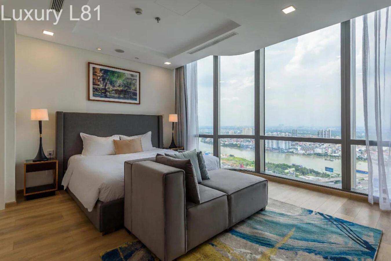 Angia Luxury Apartment Inside Landmark 81 Tower Ho Şi Min Dış mekan fotoğraf