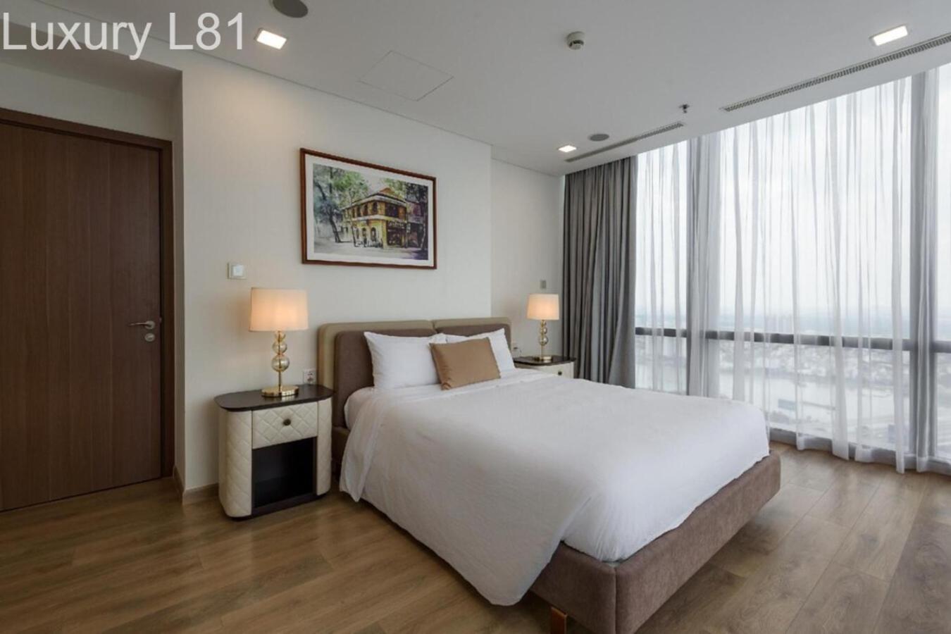 Angia Luxury Apartment Inside Landmark 81 Tower Ho Şi Min Dış mekan fotoğraf