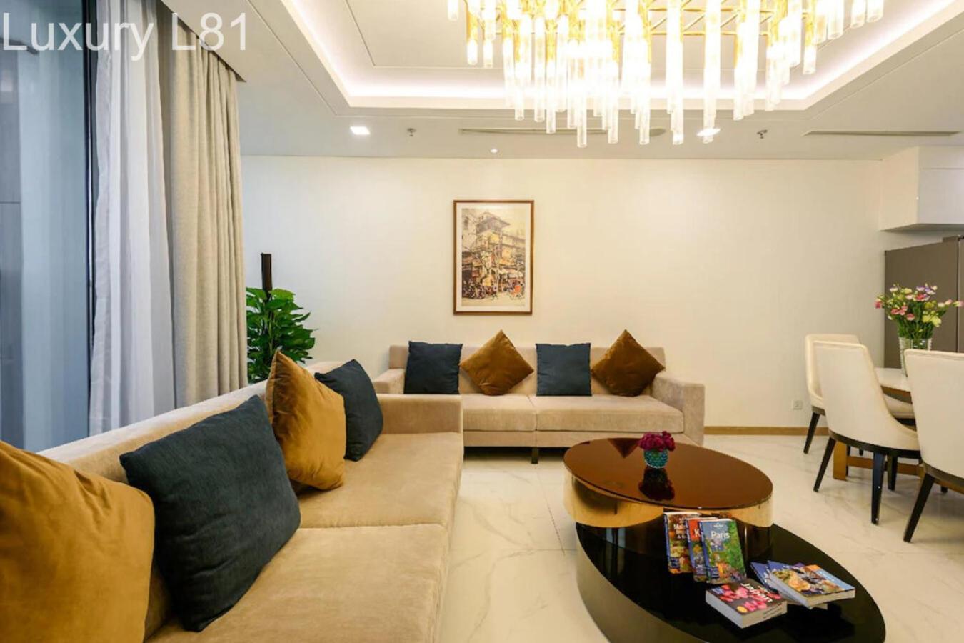 Angia Luxury Apartment Inside Landmark 81 Tower Ho Şi Min Dış mekan fotoğraf