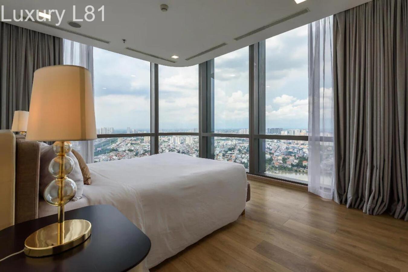 Angia Luxury Apartment Inside Landmark 81 Tower Ho Şi Min Dış mekan fotoğraf
