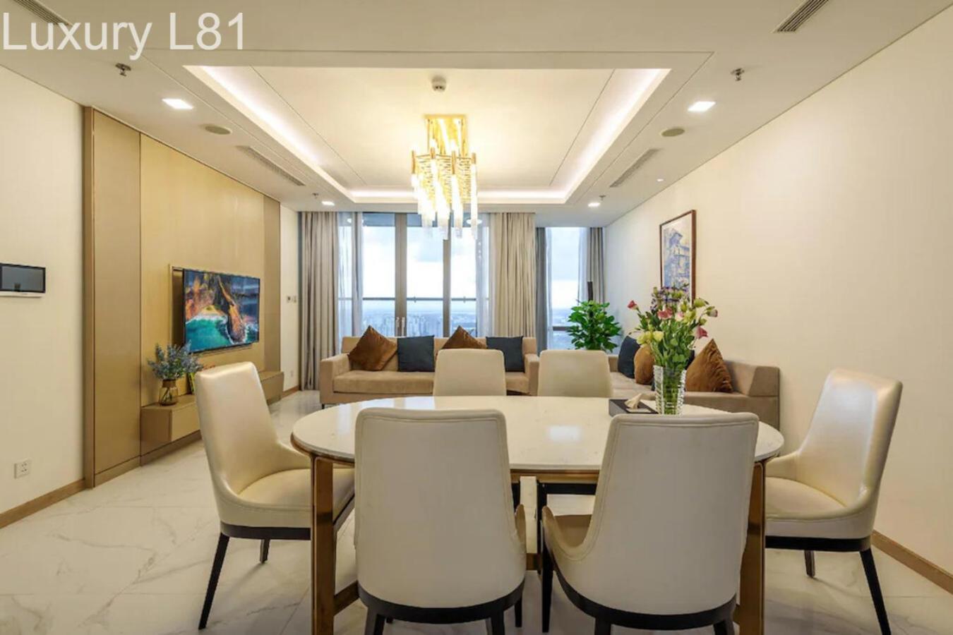 Angia Luxury Apartment Inside Landmark 81 Tower Ho Şi Min Dış mekan fotoğraf