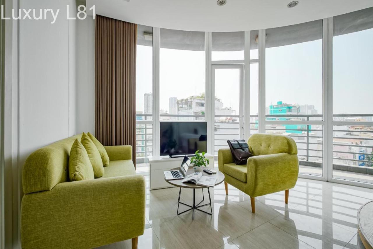 Angia Luxury Apartment Inside Landmark 81 Tower Ho Şi Min Dış mekan fotoğraf