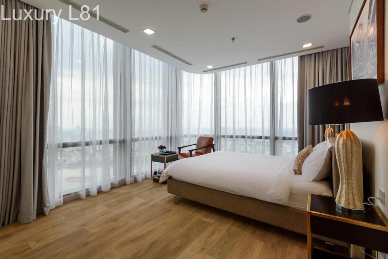 Angia Luxury Apartment Inside Landmark 81 Tower Ho Şi Min Dış mekan fotoğraf