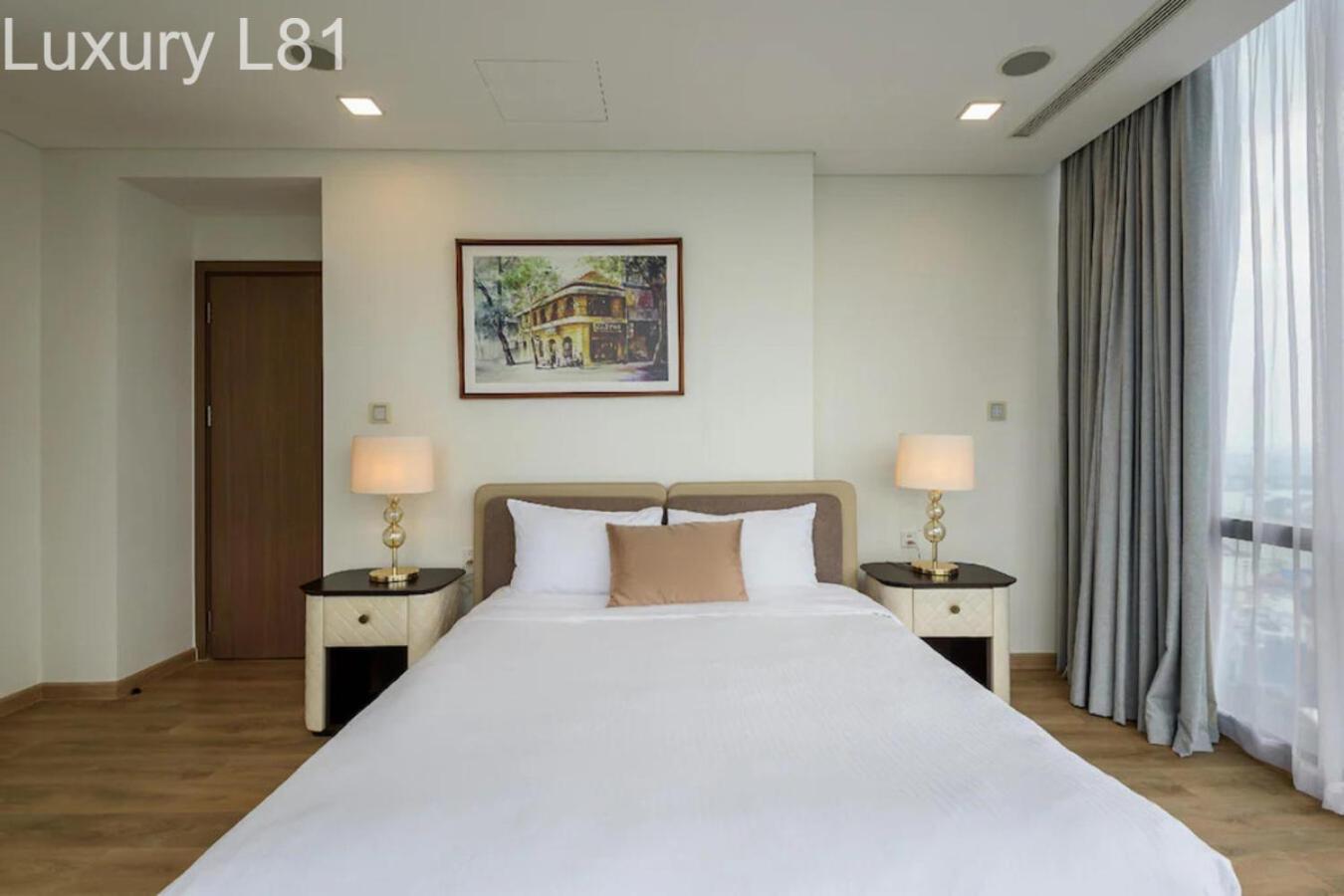 Angia Luxury Apartment Inside Landmark 81 Tower Ho Şi Min Dış mekan fotoğraf