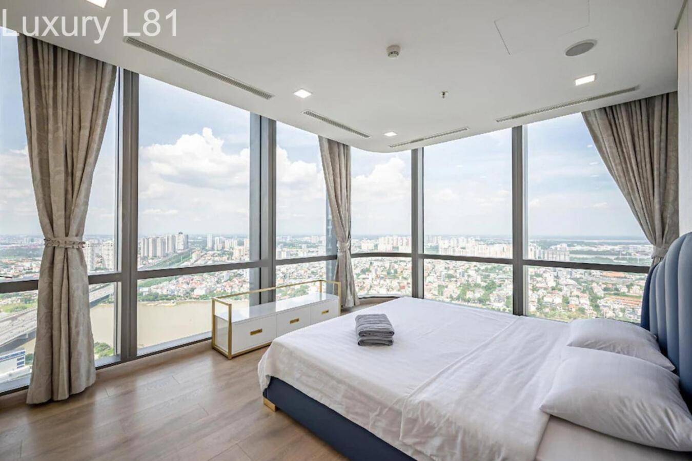 Angia Luxury Apartment Inside Landmark 81 Tower Ho Şi Min Dış mekan fotoğraf