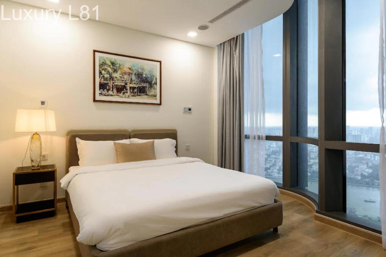 Angia Luxury Apartment Inside Landmark 81 Tower Ho Şi Min Dış mekan fotoğraf