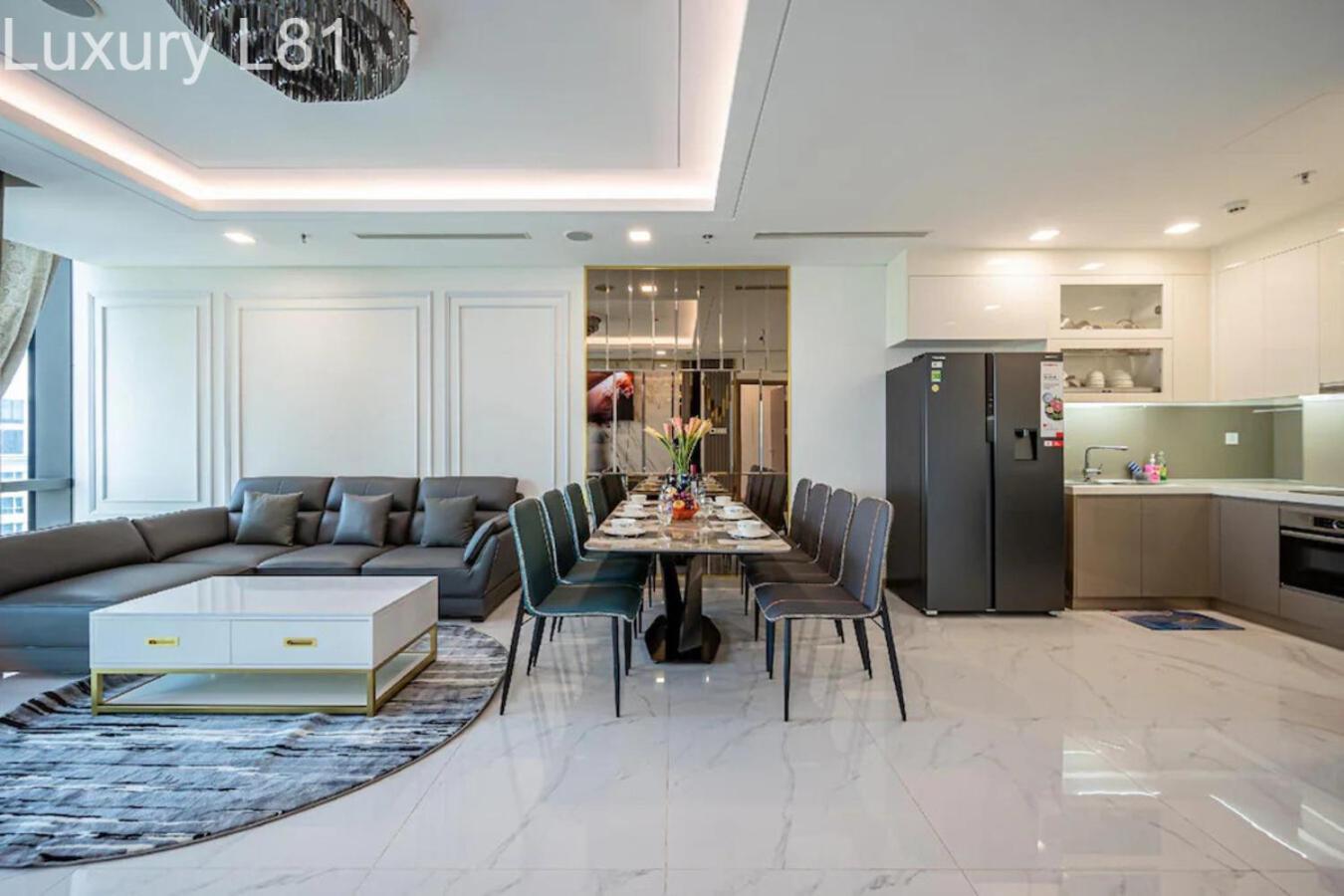 Angia Luxury Apartment Inside Landmark 81 Tower Ho Şi Min Dış mekan fotoğraf
