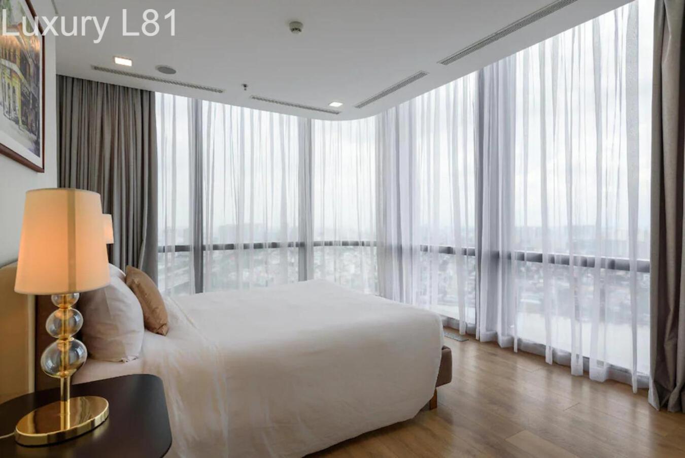 Angia Luxury Apartment Inside Landmark 81 Tower Ho Şi Min Dış mekan fotoğraf