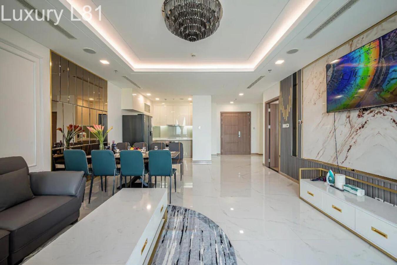 Angia Luxury Apartment Inside Landmark 81 Tower Ho Şi Min Dış mekan fotoğraf