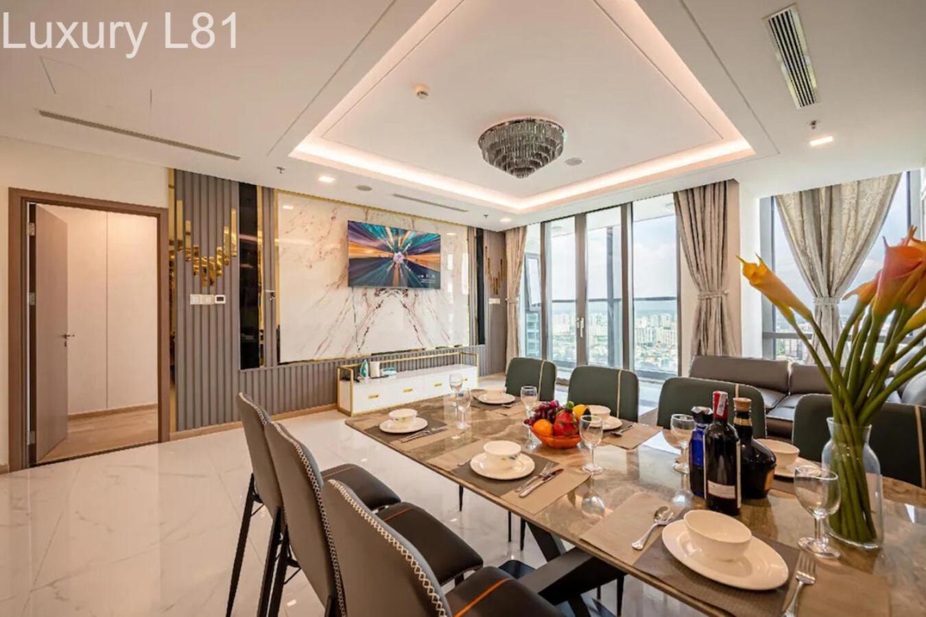 Angia Luxury Apartment Inside Landmark 81 Tower Ho Şi Min Dış mekan fotoğraf