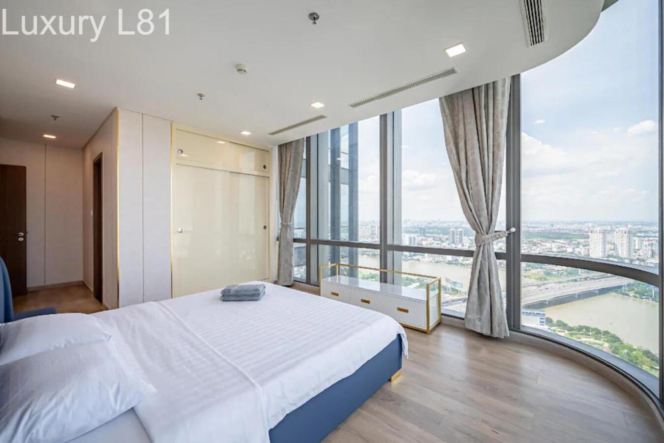 Angia Luxury Apartment Inside Landmark 81 Tower Ho Şi Min Dış mekan fotoğraf