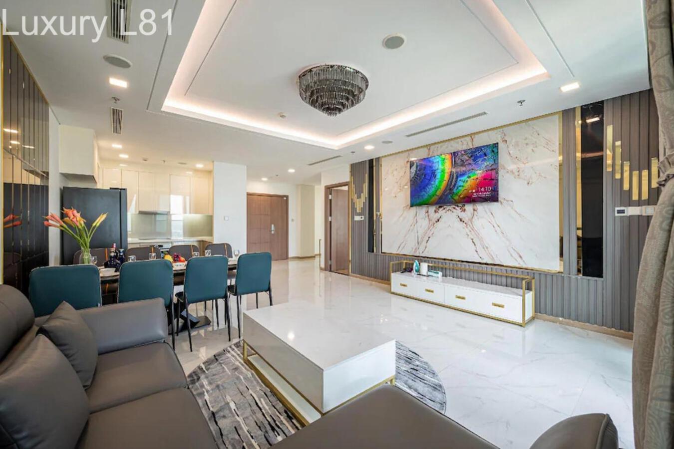 Angia Luxury Apartment Inside Landmark 81 Tower Ho Şi Min Dış mekan fotoğraf