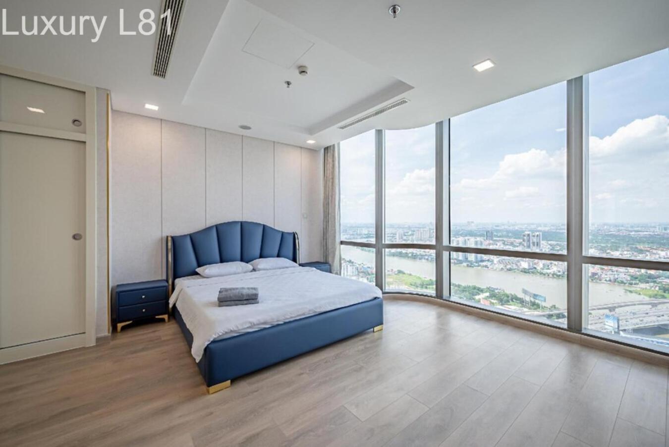Angia Luxury Apartment Inside Landmark 81 Tower Ho Şi Min Dış mekan fotoğraf