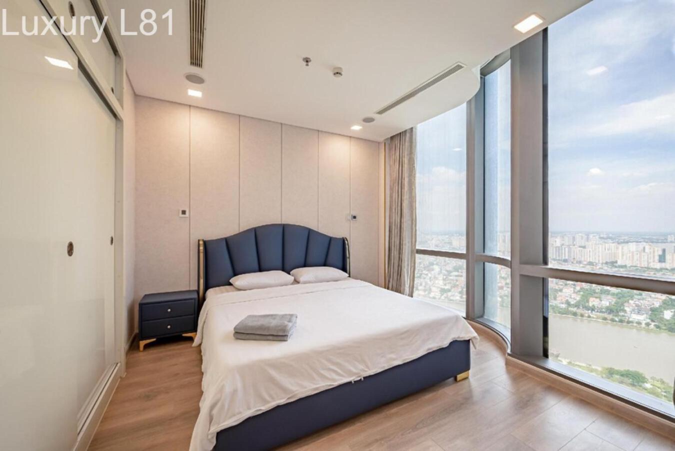 Angia Luxury Apartment Inside Landmark 81 Tower Ho Şi Min Dış mekan fotoğraf