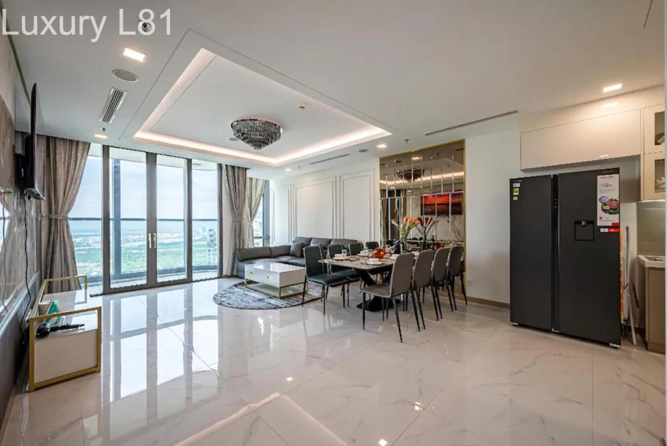 Angia Luxury Apartment Inside Landmark 81 Tower Ho Şi Min Dış mekan fotoğraf