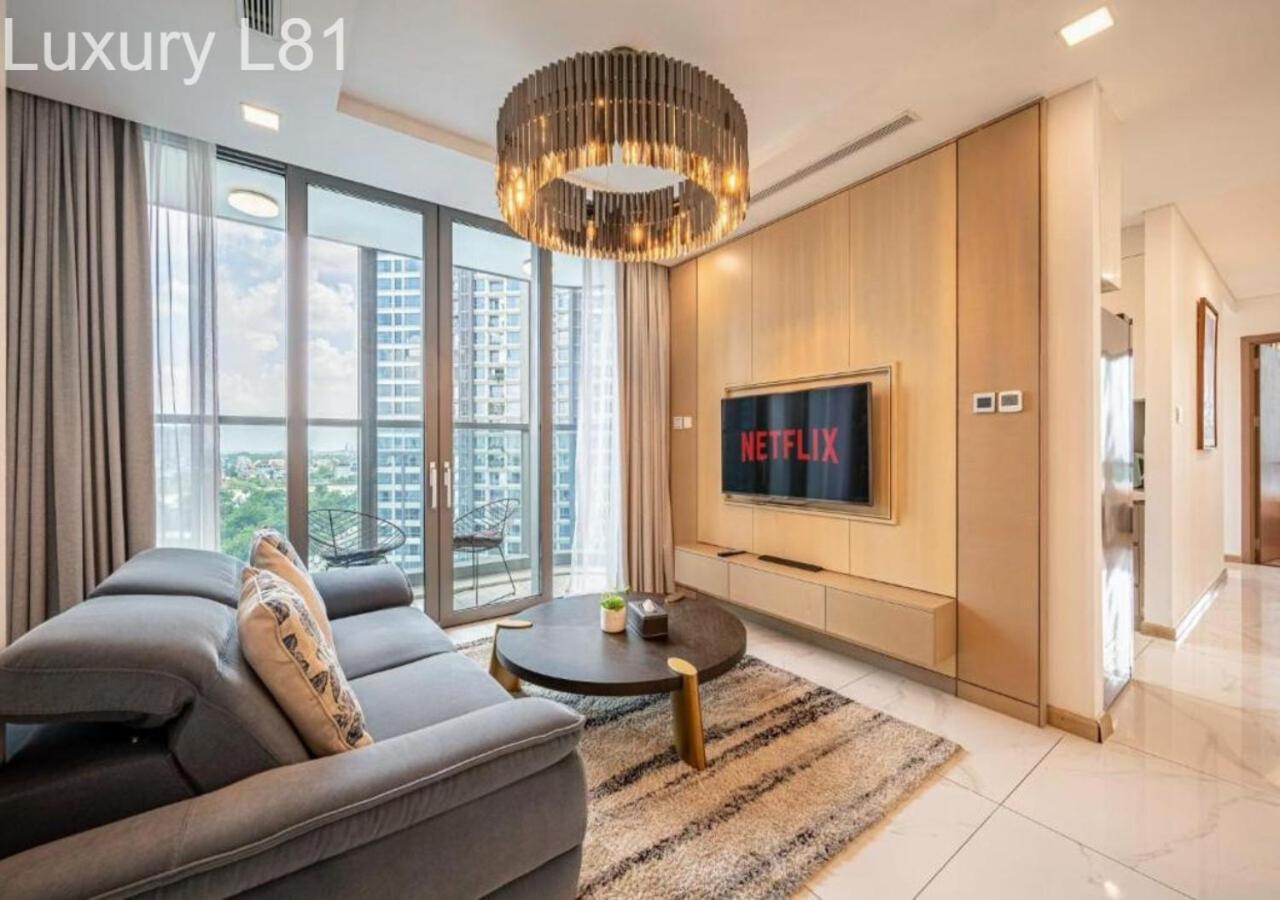 Angia Luxury Apartment Inside Landmark 81 Tower Ho Şi Min Dış mekan fotoğraf