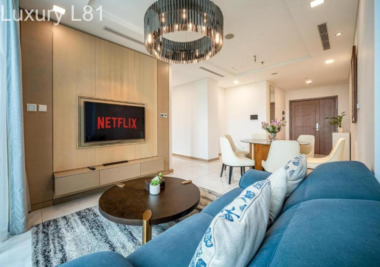 Angia Luxury Apartment Inside Landmark 81 Tower Ho Şi Min Dış mekan fotoğraf
