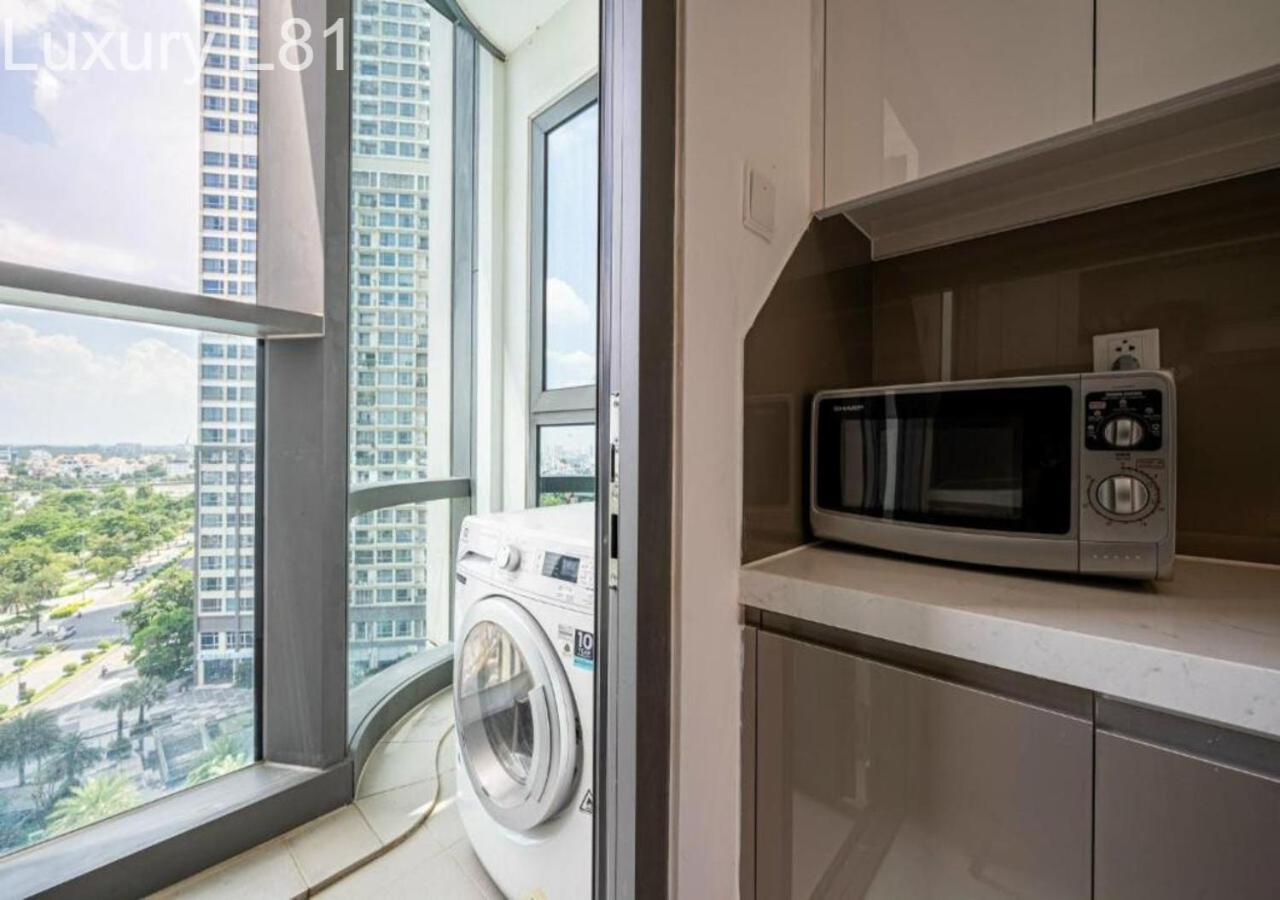 Angia Luxury Apartment Inside Landmark 81 Tower Ho Şi Min Dış mekan fotoğraf